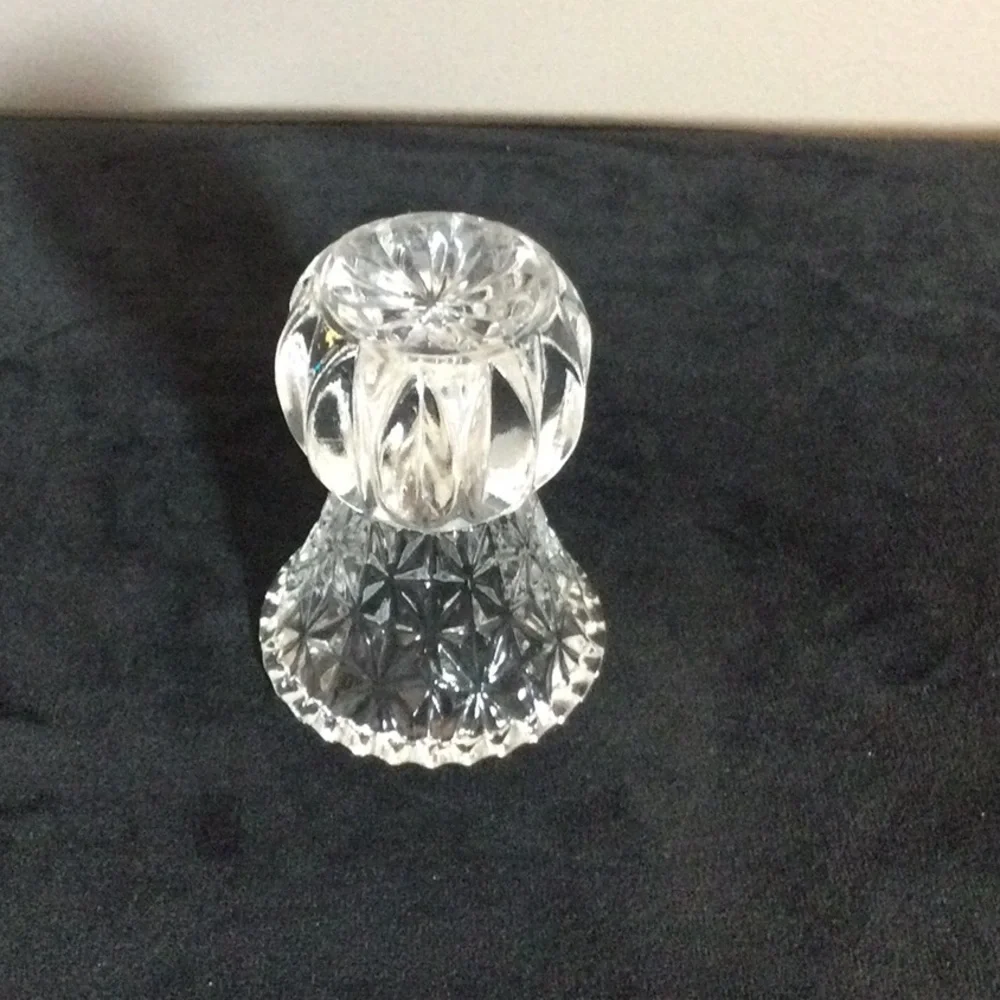 Princess House Crystal Toothpick Holder